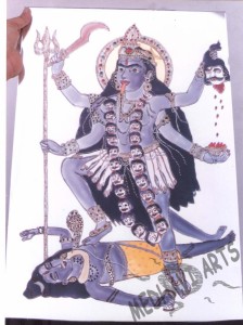 medhavi-arts-durga-2